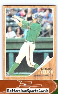 2011 Topps Heritage Minor League #49 Christian Yelich - Picture 1 of 2