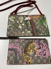 Gucci Gg  Bengal Tiger Flower Shoulder Bag women's bag