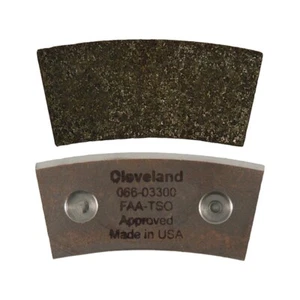 CLEVELAND 66-03300 FORRO FRENO METALIZADO - SOLO PASTILLAS X 5 - Imagen 1 de 1