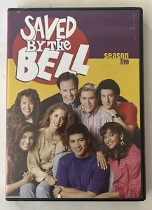 Salvados por la campana Temporada 5 (DVD, 2005) Usado ¡Envío GRATIS en Canadá!! - Imagen 1 de 8