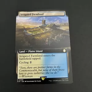 Irrigated Farmland Foil PIP 499 Magic The Gathering Sammelkarte - Bild 1 von 6