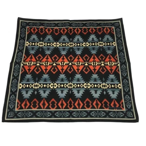 Handkerchief Mini Scarf Graphic Boho style Square 20" Free Shipping - Picture 1 of 12