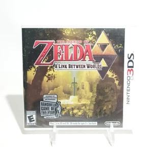The Legend of Zelda: A Link Between Worlds (Nintendo 3DS, 2013) NEW Sealed - Picture 1 of 15