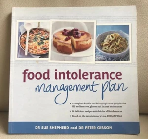 FOOD INTOLERANCE MANAGEMENT PLAN Sue Shepherd s/cover Gluten Free VGC - Picture 1 of 7