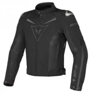 Dainese Giacca Dainese Uomo Moto Super Speed Tex Nero Moto tg 48 - Foto 1 di 7