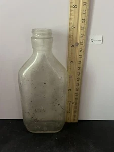 Antique Pint Bottle Liquor Bottled Dug Cleveland Ohio Vintage Whiskey Wine (#18) - Picture 1 of 3