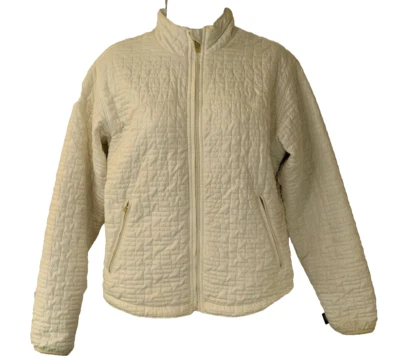 Obermeyer, Women's, light weight jacket, white, size 10 - Image 1 of 3