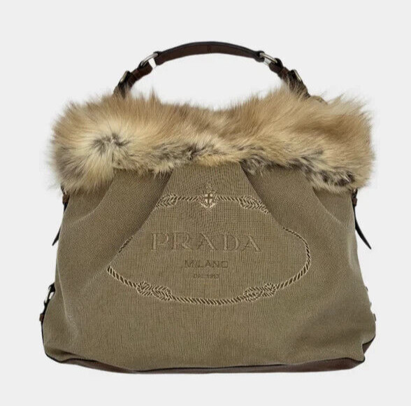 PRADA Fur Shoulder Bags for Women for sale | eBay PRADA Fur Shoulder Bags for Women for sale | eBay