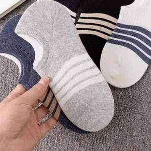 Sleek Design Lightweight Cotton Boat Socks for Fashion Forward Individuals - Picture 1 of 12