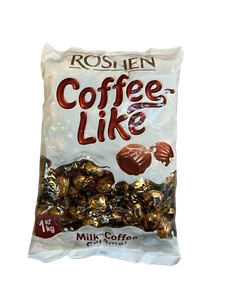 Roshen Karamell Coffee Like 1kg Packung - Bild 1 von 2
