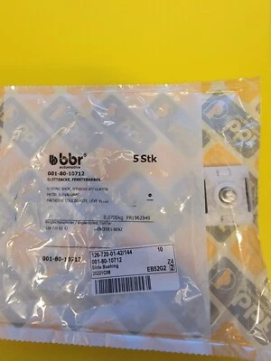 MERCEDES-BENZ WINDOW REGULATOR SLIDING SHOE 001-80-10712 - Image 1 of 3