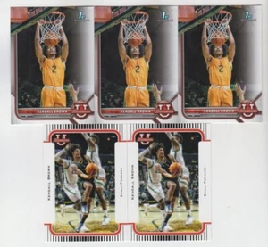 (5) Kendall Brown 2021-22 BOWMAN UNIVERSITY 2003 BOWMAN + LOTE DE NOVATO BAYLOR - Imagen 1 de 1
