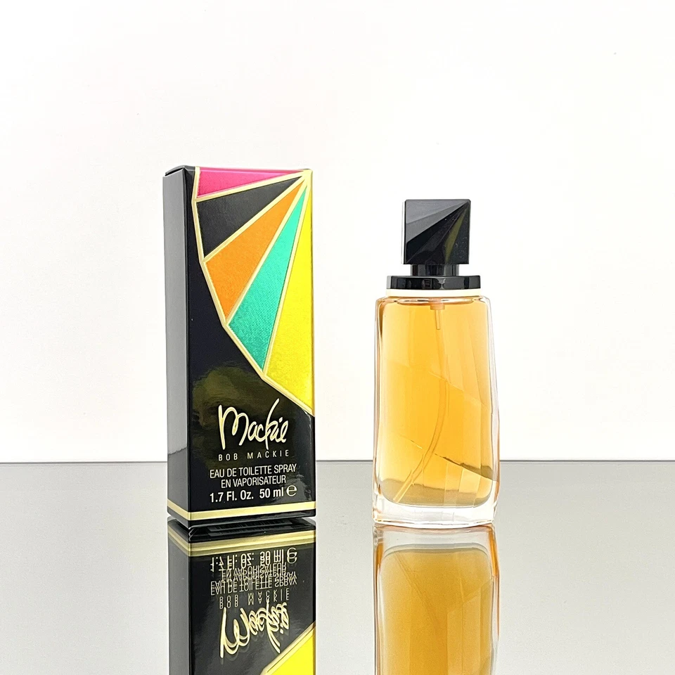 Bob Mackie MACKIE for Women 1.7oz-50ml EDT Spr New-Sealed DISCONTINUED (BT15 - Image 1 of 1