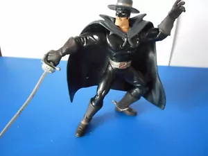 Playmates. Zorro. Action Figure with Rotating Arm & Sword. 1997 (B1N) - Picture 1 of 4