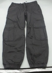 NEU GARAGE Harlowe Fallschirmhose Forged Iron - Damen Größe M - Neu mit Etikett - Bild 1 von 14