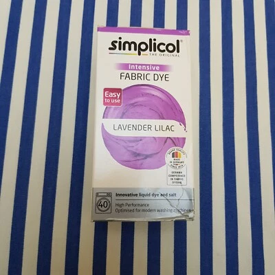 Simplicol Textilfarbe Lavendel-Lila. Einfaches Färben! - Bild 1 von 4