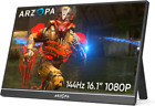 ARZOPA 16.1" 144HZ Portable Monitor, 1920×1080 FHD IPS Tragbarer Monitor...