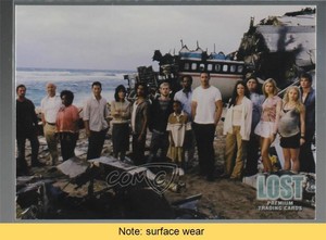 2005 Inkworks LOST Season 1 Promos Cast #L1-1 READ m5x