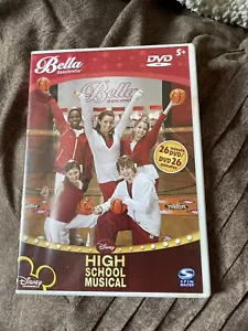 Bella Dancerella: High School Musical DVD Disney Channel Learn Dance Moves 5+ - Imagen 1 de 2