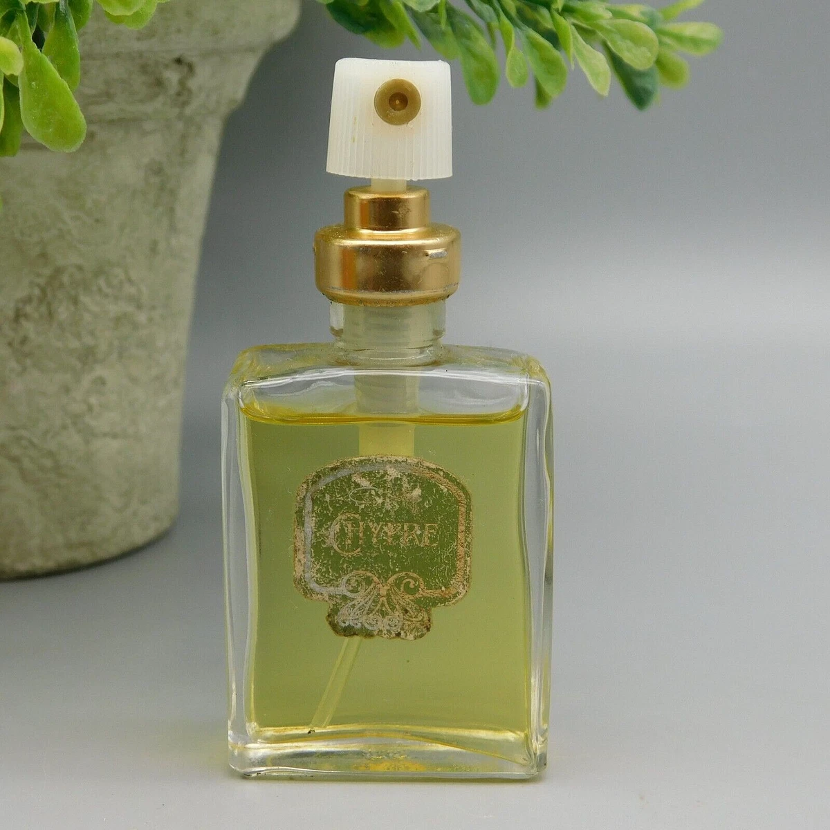 Coty Chypre　パルファム　 箱付き　（金のメダリオン付き）1970年代 Coty Chypre パルファム 箱付き （金のメダリオン付き）1970年代 Coty