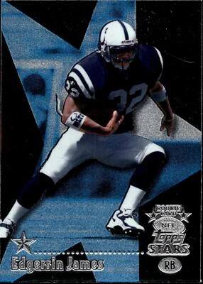 1999 Topps Stars #8 Edgerrin James - Image 1 of 2