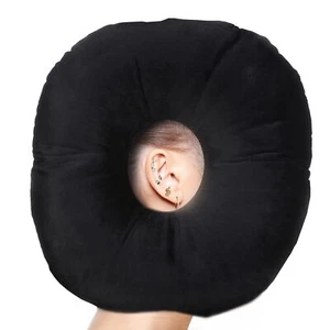 coceyese Ear Piercing Pillow for Side Sleepers with Ear Hole Donut Pillow for... - Picture 1 of 8