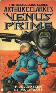 HIDE AND SEEK VENUS PRIME vol 3 By Paul Preuss Avon PB 1989 1989 1st Clarke - Picture 1 of 2