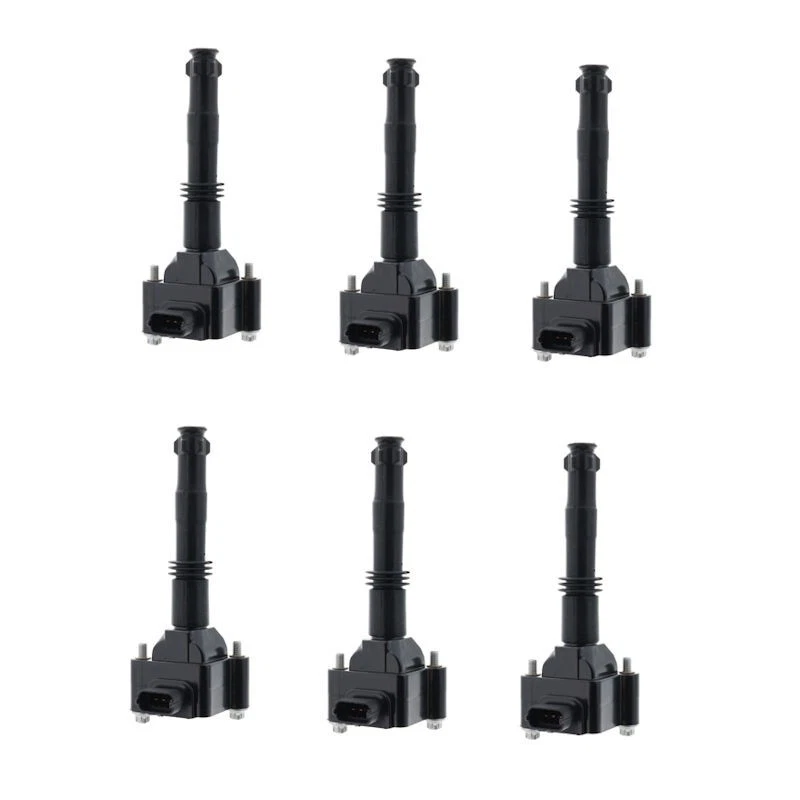 Bobina de encendido Porsche 986 Boxster con conector de bujía (x6) BREMI Foto 1 de 1