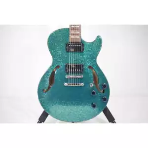 Ibanez Artcore series AGS73B Electric Guitar Blue Used Shipping From Japan - Picture 1 of 10