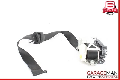 Cinturón de seguridad delantero derecho negro OEM 12-19 MERCEDES X166 GL450 GLS550 Foto 1 de 4
