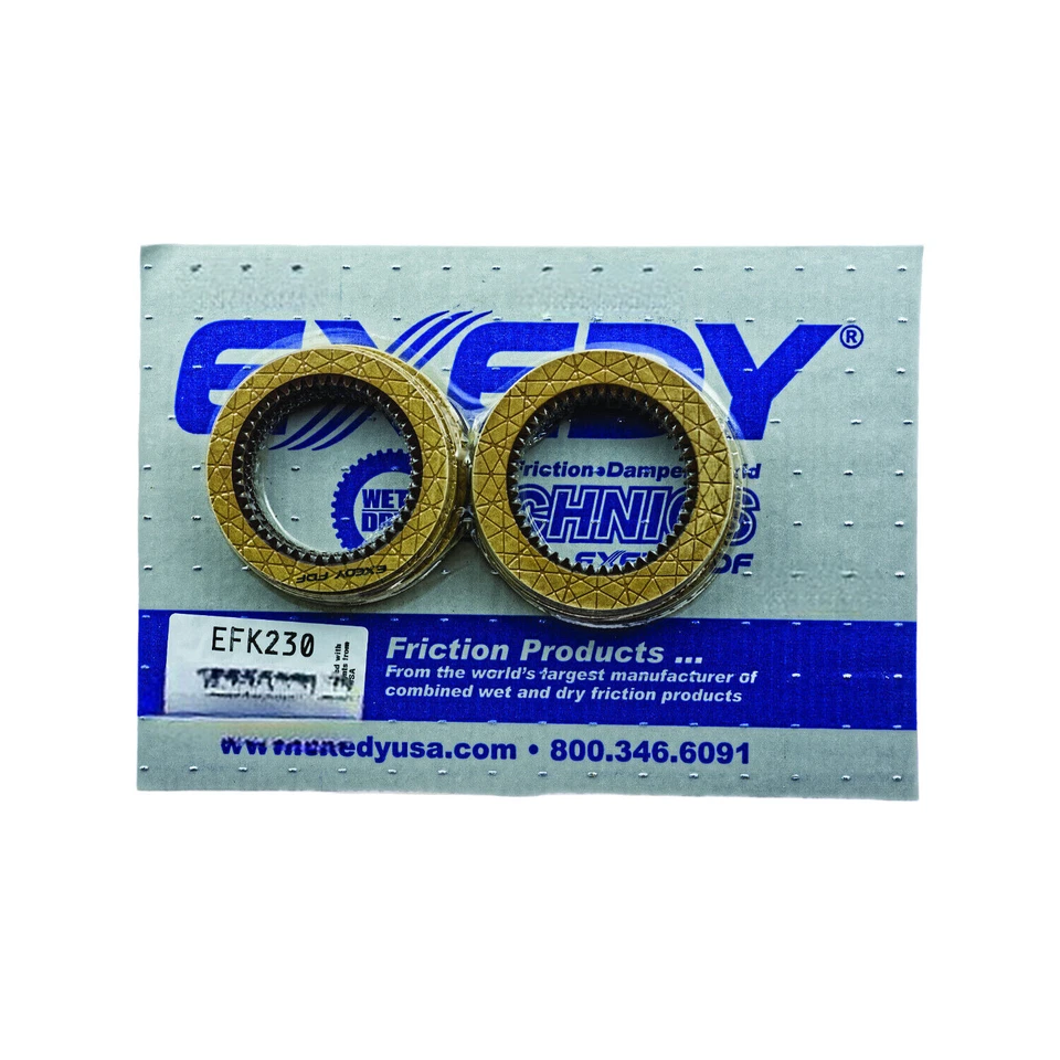 Комплект фрикционных пластин коробки передач Honda Acura 5 скоростей 2001-08 BHHA MGHA BYBA BAYA - Изображение 1 из 3