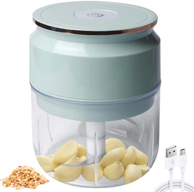 Tritatutto Elettrico per Cipolle Da Cucina, Elettrico USB, 250 Ml, Mini Taglieri - Immagine 1 di 4