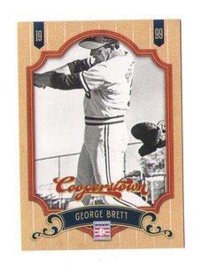 2012 Panini Cooperstown (1-150) - KANSAS CITY ROYALS George Brett
