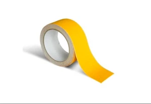 5 Pack Of Yellow Anti Slip Safety Hazard Warning Marking Tape Stair Floor - Picture 1 of 12