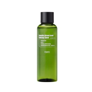 [PURITO] Centella Green Level Calming Toner - 200ml / Free Gift