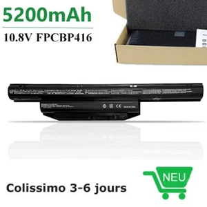 Batterie pour Fujitsu LifeBook E736 E743 E744 E746 E753 E754 E756 A357 A514 A544 - Photo 1/4