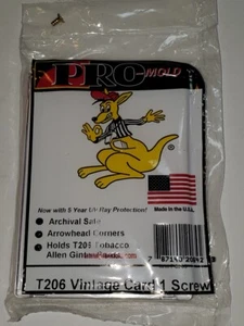 One Screw Vintage Card Holders T206, 1948-50, 51-52, 53-55 Bowman 1952-56 Topps - Picture 1 of 20