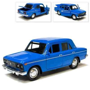 Lada VAZ 2106 Metal Model Diecast Car Scale Collectible Toy Cars Russian Ferrari - Picture 1 of 6