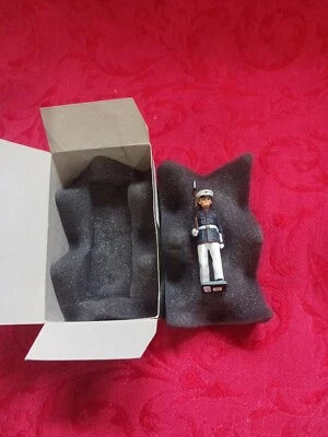 Rare Ww2 Figure King Country Marine Rifle MC07 Marching Usmc Mc007 Vtg 1:30 - Image 1 of 4