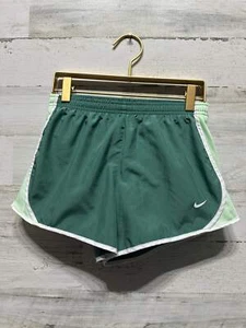 Girls Size Youth Large Nike Drifit Green Athletic Shorts - Very Good Used Condit - Picture 1 of 2