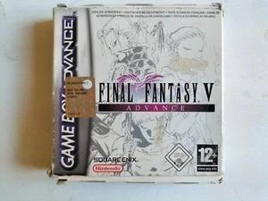 Final Fantasy V 5 Advance PAL ITA Nintendo Game Boy Advance GBA - Imagen 1 de 6