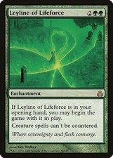 Mtg-leyline of lifeforce/line ley de vital force | guildpact [eng]