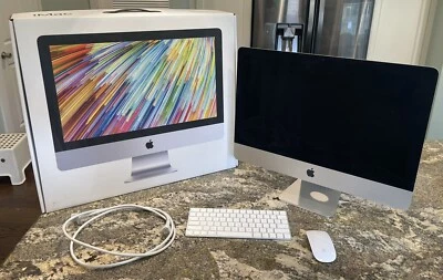 Apple iMac 21.5" Desktop with 4K Retina Display, 3.0GHz, MNDY2LL/A - Image 1 of 4