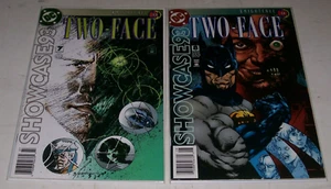 Vetrina 93 #7 8 Knightfall parte 13 14 set edicola non letto 1° DC 1993 - Foto 1 di 4