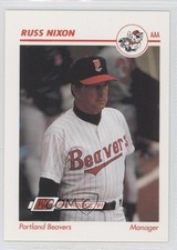 1991 Line Drive Pre-Rookie AAA Russ Nixon #424