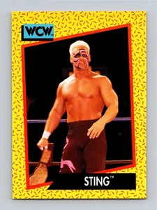 Sting 1991 Impel WCW #2 HOF NM-MT - Picture 1 of 2