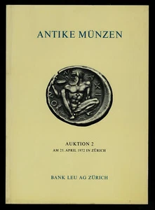 Subasta G MONEDAS ANTIGUAS - ZÚRICH 1972 - Imagen 1 de 5