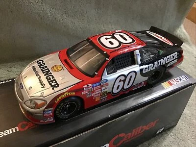 2001 Team Caliber Preferred GREG BIFFLE #60 Grainger Rookie 1/24 Diecast B - Image 1 of 4