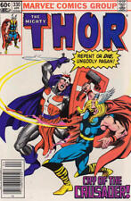 Thor #330 (Newsstand) FN; Marvel | 1st Appearance Crusader - we combine shipping