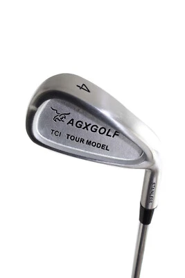 AGXGOLF LADIES TCI TOUR 4 IRON: PETITE, REGULAR & TALL LENGTH GRAPHITE SHAFT - Image 1 of 2